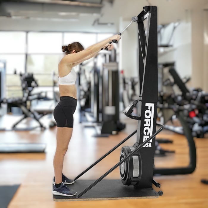 Force USA Ski Trainer &amp; Stand   F-SKI-TRAINER &amp; STAND