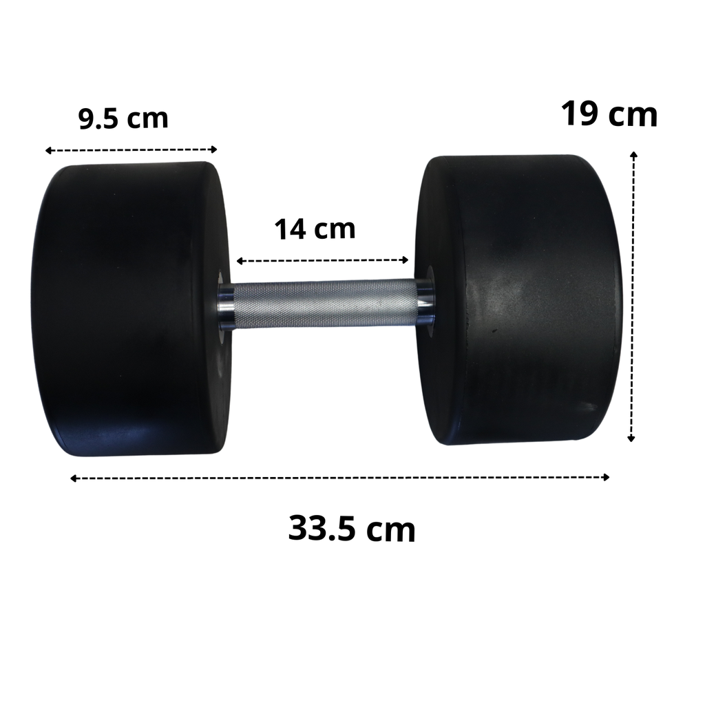 Infinité Par de Mancuernas de Uretano 35 Kg IF-MU35