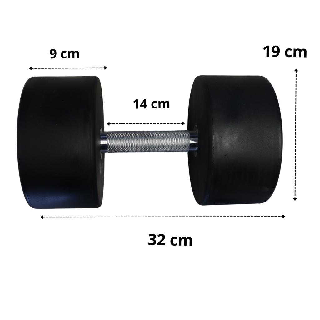 Infinité Par de Mancuernas de Uretano 32.5 Kg IF-MU32