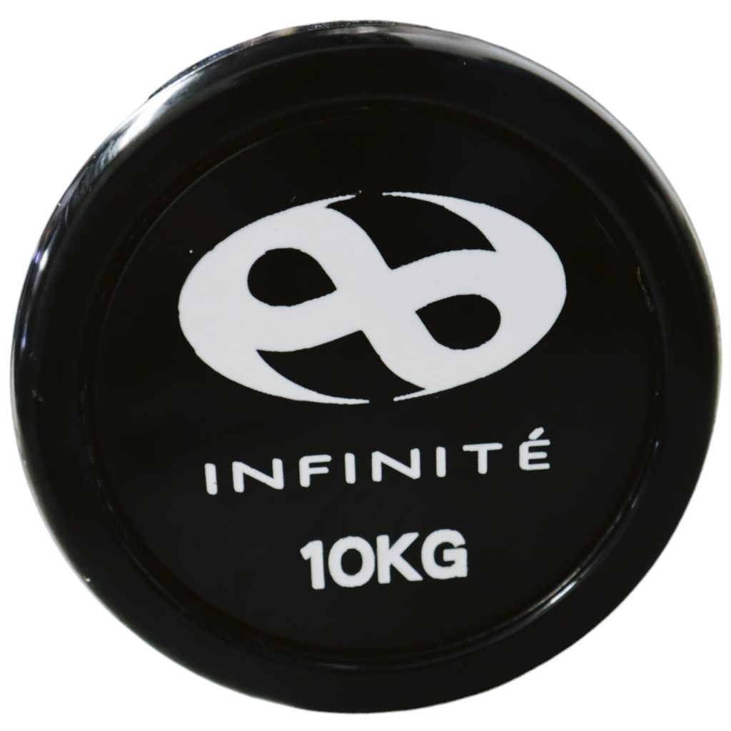 Infinité Barra Recta de Uretano Peso integrado 10 Kg / Barbell Straight IF-BRU10