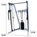 BodySolid Powerline Functional Trainer BS-PFT50