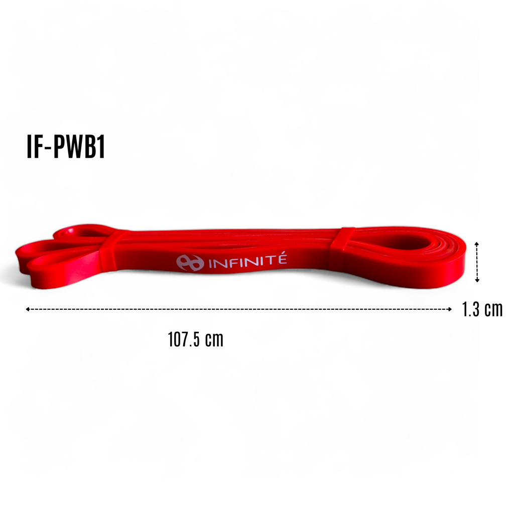 Infinité Set de 5 Bandas de resistencia de cuerpo sólido IF-5PACK