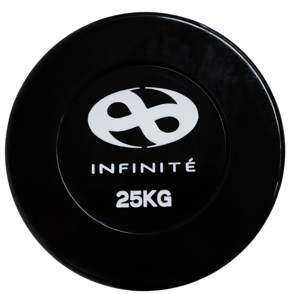 Infinité Barra Recta de Uretano Peso integrado 25 Kg / Barbell Straight IF-BRU25