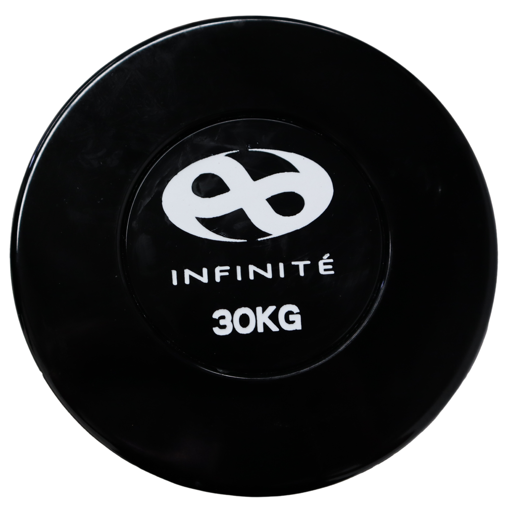 Infinité Barra Recta de Uretano Peso integrado 30 Kg / Barbell Straight IF-BRU30