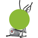 Sunny Health & Fitness Elíptica inteligente magnética serie Essentials SF-E322002