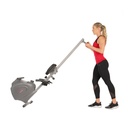Sunny Health & Fitness Maquina de Remos/Remadora Magnetica con Monitor Digital SF-RW5801