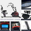 Entrenador elíptico reclinado inteligente SF-RBE4886SMART