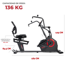 Entrenador elíptico reclinado inteligente SF-RBE4886SMART
