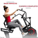 Entrenador elíptico reclinado inteligente SF-RBE4886SMART