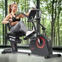 Entrenador elíptico reclinado inteligente SF-RBE4886SMART