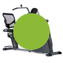 Entrenador elíptico reclinado inteligente SF-RBE4886SMART