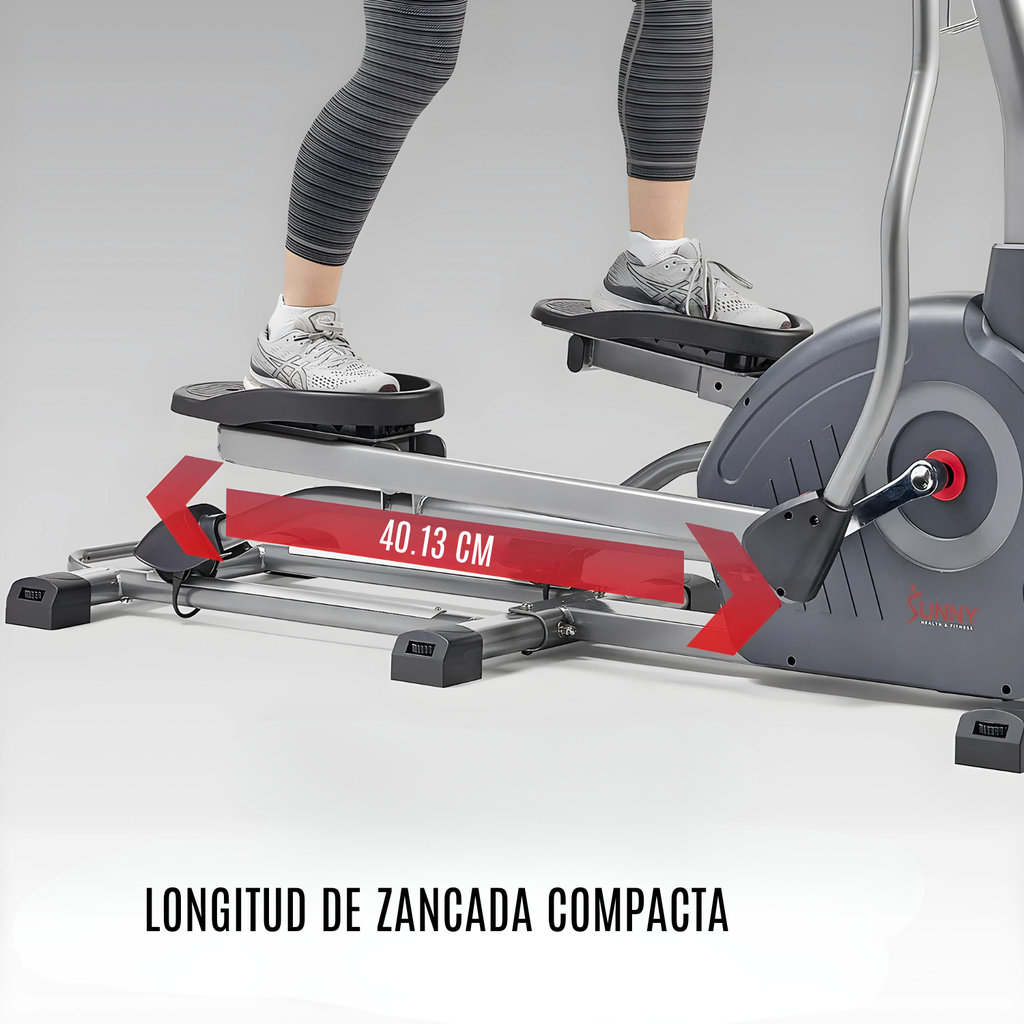 Sunny health & fitness Bicicleta elíptica Elite Interactive Series SF-E320048