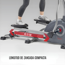 Sunny health & fitness Bicicleta elíptica Elite Interactive Series SF-E320048