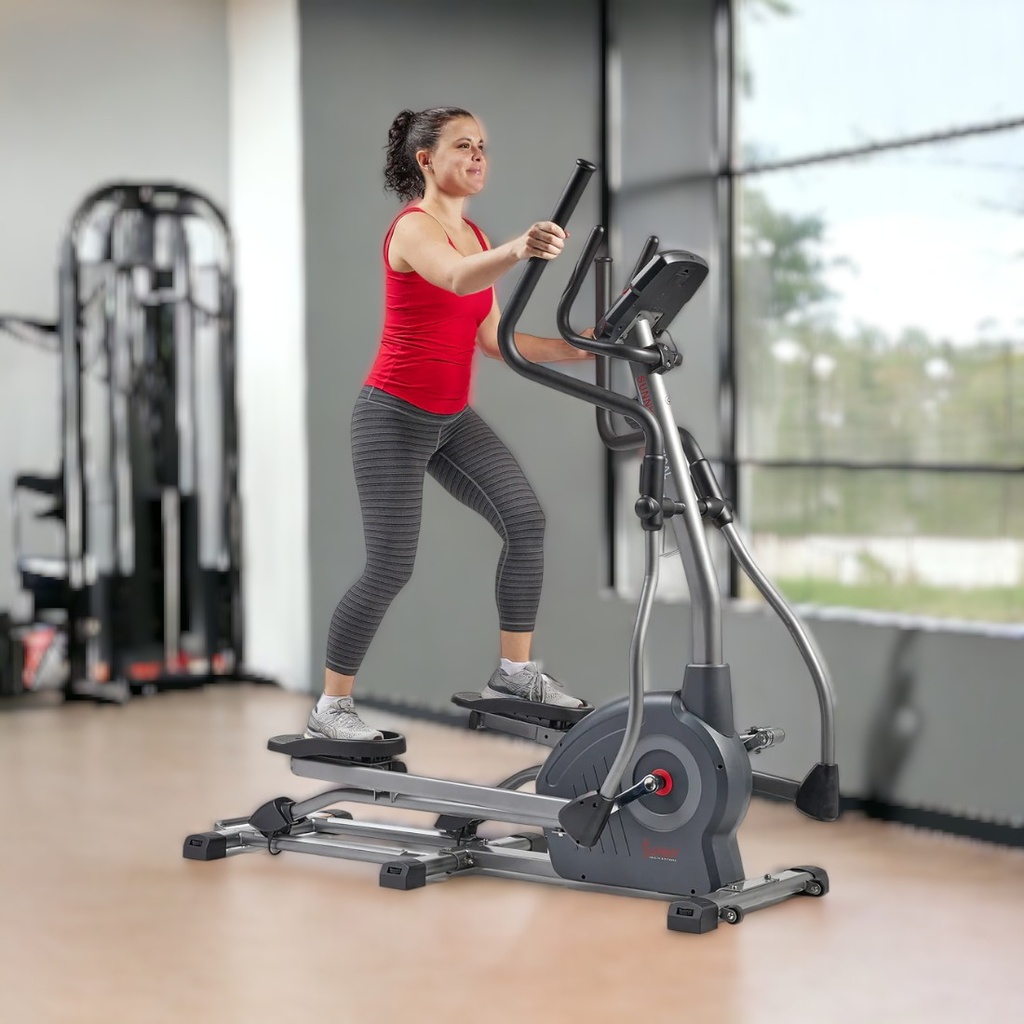 Sunny health & fitness Bicicleta elíptica Elite Interactive Series SF-E320048