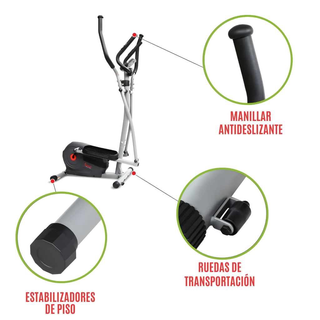 Sunny health & fitness Elíptica magnética inteligente SF-E322902