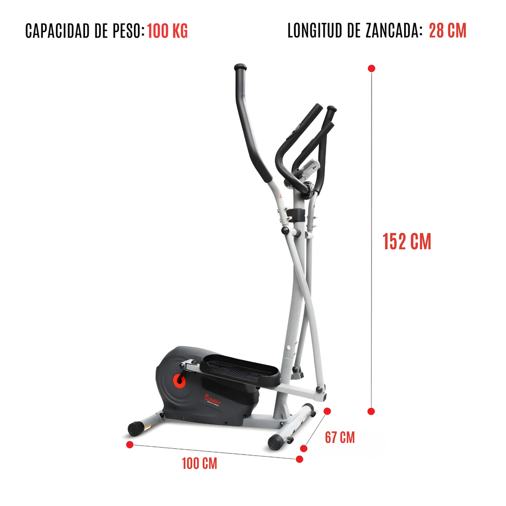 Sunny health & fitness Elíptica magnética inteligente SF-E322902