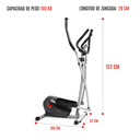 Sunny health & fitness Elíptica magnética inteligente SF-E322902
