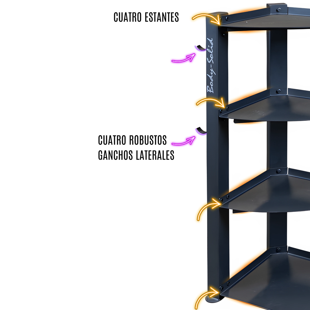 BODY-SOLID RACK ESQUINERO BS-GAR75