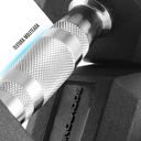 Bodytone Mancuernas de goma Hexagonales 5kg(par)