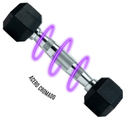 Bodytone Par de Mancuernas Hexagonales de 2 Kg BT-H2