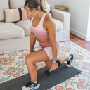 Bodytone Par de Mancuernas Hexagonales de 2 Kg BT-H2