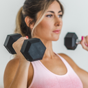 Bodytone Par de Mancuernas Hexagonales de 2 Kg BT-H2
