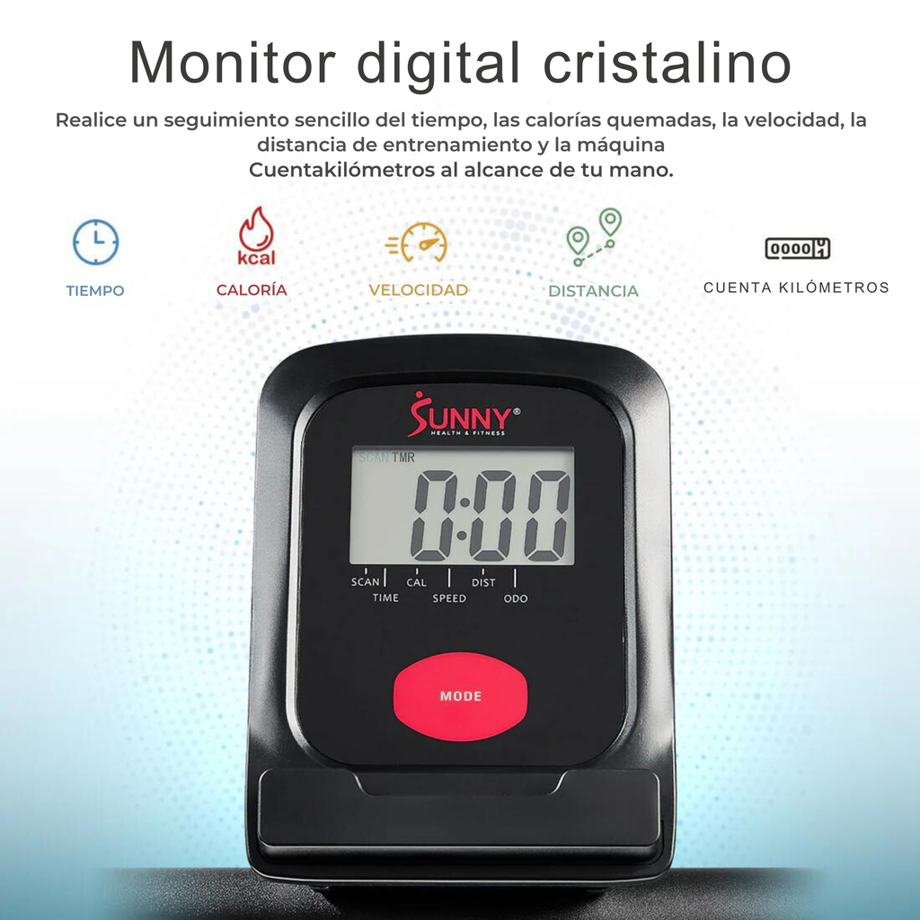 Sunny Health & Fitness Caminadora Manual Curva Premium SF-X7100