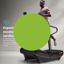 Sunny Health & Fitness Caminadora Manual Curva Premium SF-X7100