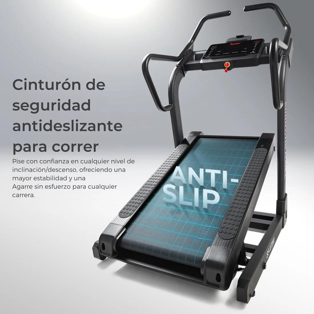 Sunny Health & Fitness Premium Incline Decline Treadmill  SF-X7200