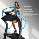 Sunny Health & Fitness Premium Incline Decline Treadmill  SF-X7200
