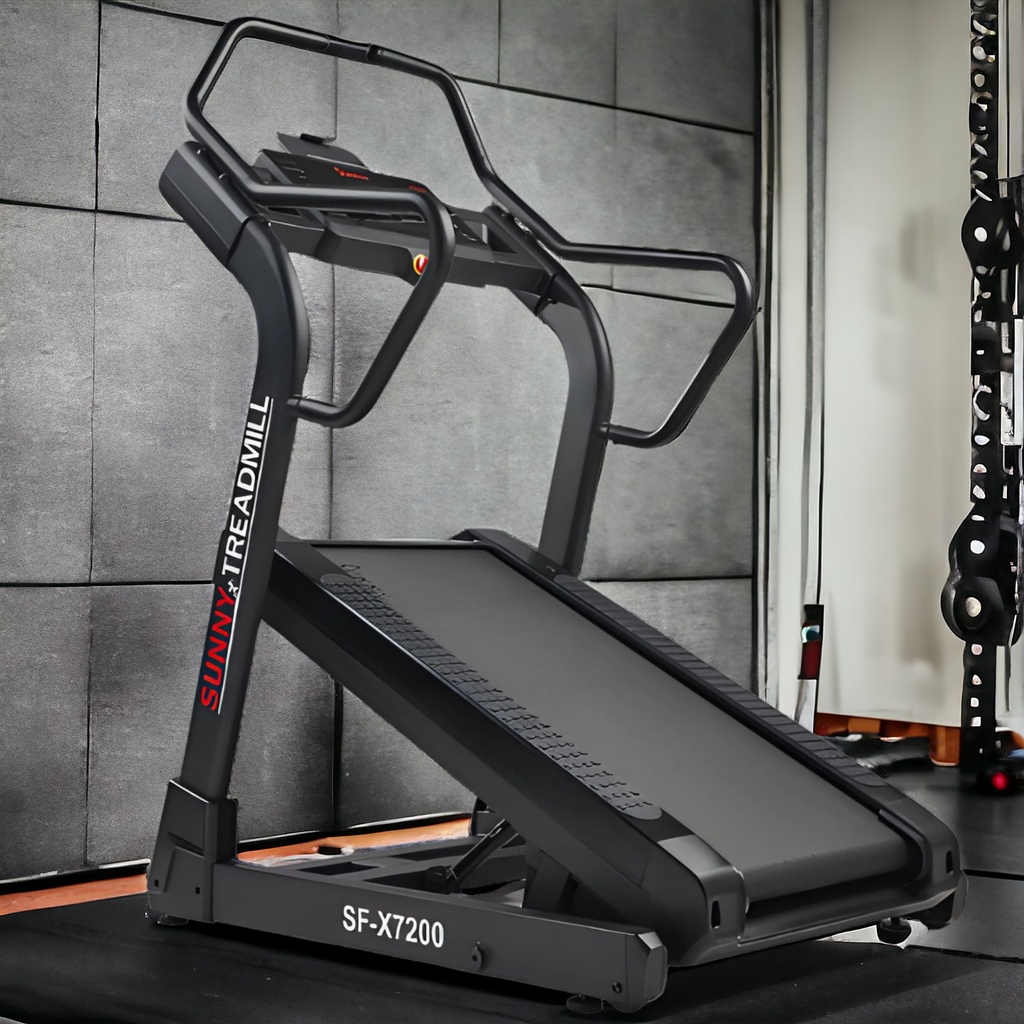 Sunny Health & Fitness Premium Incline Decline Treadmill  SF-X7200