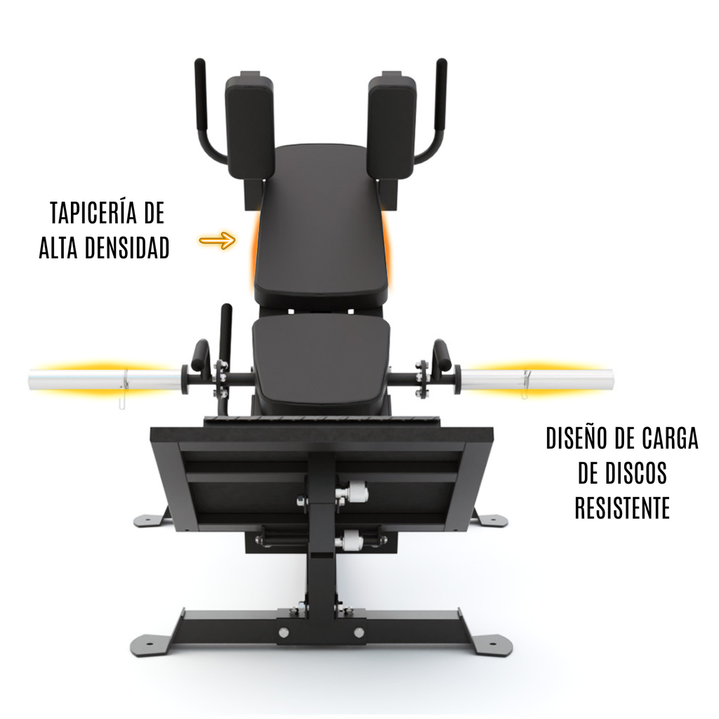 Force USA - Compact Standing Leg Press & Hack Squat F-CLP-V3