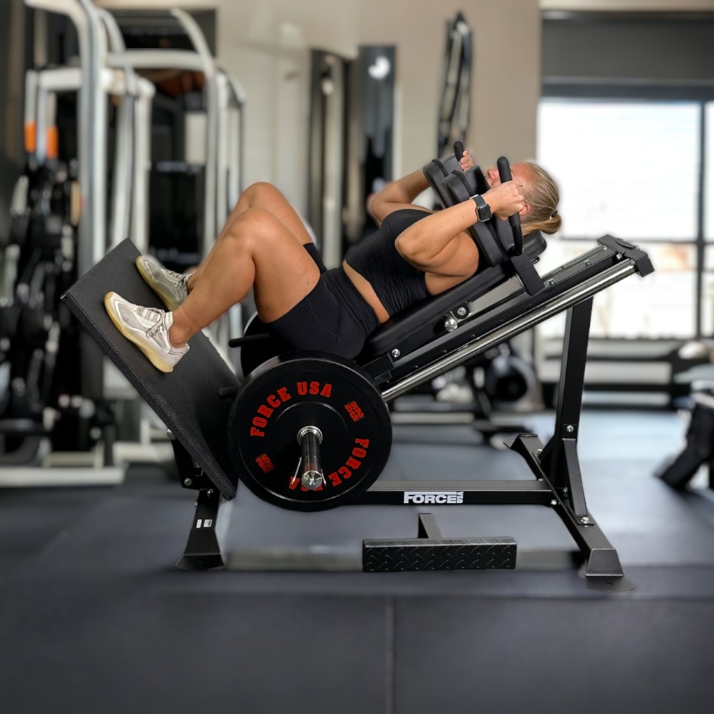 Force USA - Compact Standing Leg Press & Hack Squat F-CLP-V3