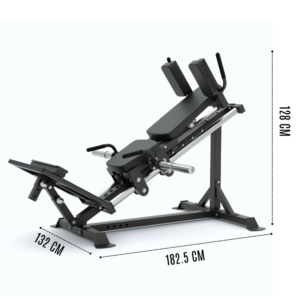 Force USA - Compact Standing Leg Press & Hack Squat F-CLP-V3