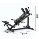Force USA - Compact Standing Leg Press & Hack Squat F-CLP-V3