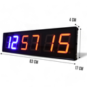 Infinité Reloj para Cross Area con intervalo IF-CLC
