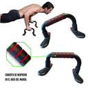 Infinité Kit 5 en 1: Rueda de abdomen, Cuerdas, Push up y Ejercitador KIT-PERSONAL