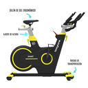 Bodytone Active BIKE 350 Smart – Amarillo BT-AB350SM-Y
