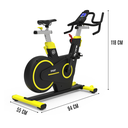 Bodytone Active BIKE 350 Smart – Amarillo BT-AB350SM-Y