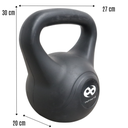 Infinité Pesa Rusa Plástica / Kettlebell 12 Kg IF-PRP12k