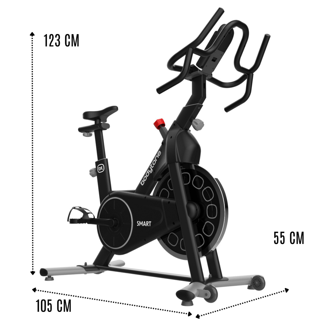 Bodytones Active BIKE 300 Smart Gris BT-AB300SM-G