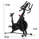 Bodytones Active BIKE 300 Smart Gris BT-AB300SM-G