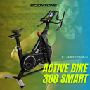 Bodytones Active BIKE 300 Smart Gris BT-AB300SM-G
