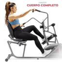 Sunny Health & Fitness Elíptica y bicicleta elíptica reclinada SF-RBE420035