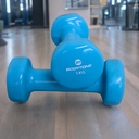 Bodytone Mancuernas de vinilo/ Vinyl dumbbell 1KG (par) BT-V1
