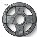 INTEK Disco gris // Gray 5 lb Steel Olympic Plate RSO-005