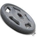 INTEK Disco gris // Gray 25 lb Steel Olympic Plate RSO-025
