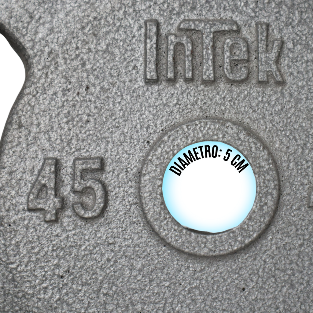 Intek Disco Olimpico 45 LB RSO-045