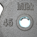 Intek Disco Olimpico 45 LB RSO-045