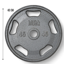 Intek Disco Olimpico 45 LB RSO-045